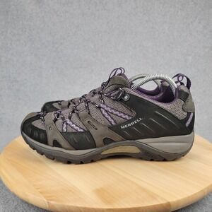 Merrell Hiking Lace Up Shoes Women's Siren Sport Perfect Plum Vibram Size 11